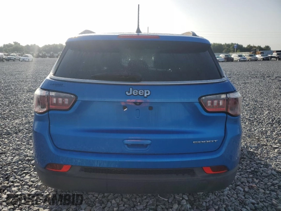 2020 Jeep Compass Sport с VIN 3C4NJCAB8LT102576, выставлен на аукционе Copart как лот 61001295 с пробегом 75 187 миль миль и Списание • Salvage title. История ставок и продаж доступна на DreamBid. Изображение 6.