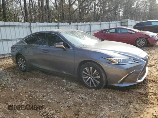 2020 Lexus ES 350 Ultra Luxury with VIN 58ACZ1B12LU060524, listed as a Copart auction lot 88558665 with 79,314 mi miles and Salvage title. Bid and sale history available at DreamBid. Image 4.