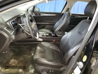 2016 Ford Fusion Titanium with VIN 3FA6P0K98GR108500, listed as a Copart auction lot 50718385 with 153,456 mi miles and Clean Title. Bid and sale history available at carsss.com. Image 7.