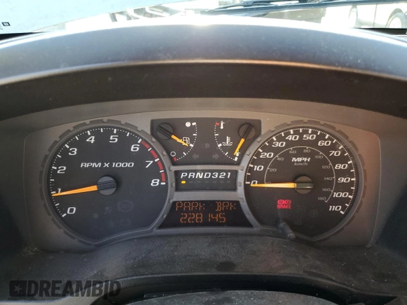 2006 Chevrolet Colorado 3LT with VIN 1GCDS136368215240, listed as a Copart auction lot 61540015 with 228,145 mi miles and Salvage title. Bid and sale history available at DreamBid. Image 9.