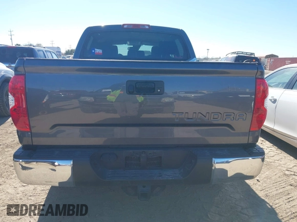 2018 Toyota Tundra 2WD SR5 with VIN 5TFEM5F10JX133762, listed as a IAAI auction lot 41411166 with 80,310 mi miles. Bid and sale history available at carsss.com. Image 17.