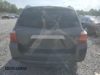 2010 Toyota Highlander with VIN 5TDZK3EH7AS002697, listed as a Copart auction lot 62661555 with 283,479 mi miles and Clean title. Bid and sale history available at DreamBid. Image 6.