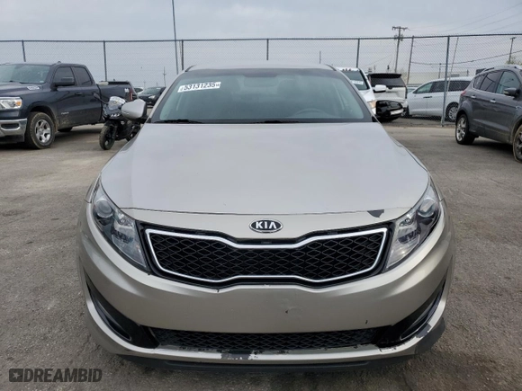 2012 Kia Optima SX with VIN 5XXGR4A62CG047161, listed as a Copart auction lot 53131235 with 103,110 mi miles and Clean Title. Bid and sale history available at carsss.com. Image 5.