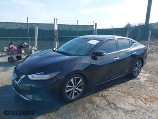 2019 Nissan Maxima SV with VIN 1N4AA6AV8KC371882, listed as a IAAI auction lot 41779671 with 107,296 mi miles. Bid and sale history available at carsss.com. Image 18.