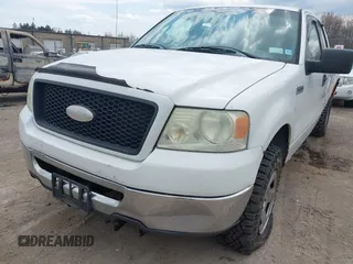 2006 Ford F-150 STX with VIN 1FTRX14W36FB55882, listed as a IAAI auction lot 42113485 with 126,492 mi miles. Bid and sale history available at carsss.com. Image 6.