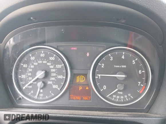 2011 BMW 3 Series 328i with VIN WBAPH5C51BA441481, listed as a IAAI auction lot 41891465 with 116,780 mi miles and . Bid and sale history available at carsss.com. Image 7.