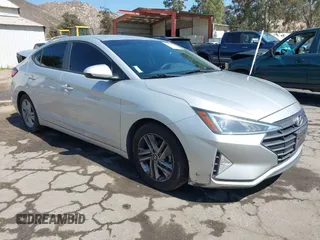 2020 Hyundai Elantra SEL z VIN 5NPD84LFXLH538732, wystawiony jako IAAI lot #42310580 z przebiegiem 100 809 mil mil oraz . Historia ofert i sprzedaży dostępna na DreamBid. Obrazek 1.