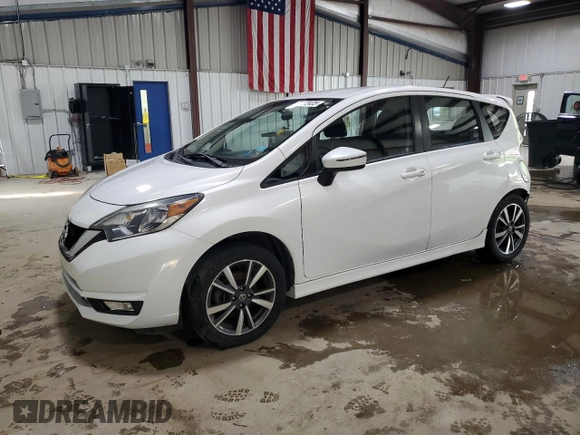 2018 Nissan Note SV z VIN 3N1CE2CP7JL357797, wystawiony jako Copart lot #64172435 z przebiegiem 37 083 mil mil oraz Szkoda całkowita • Salvage title. Historia ofert i sprzedaży dostępna na DreamBid. Obrazek 1.