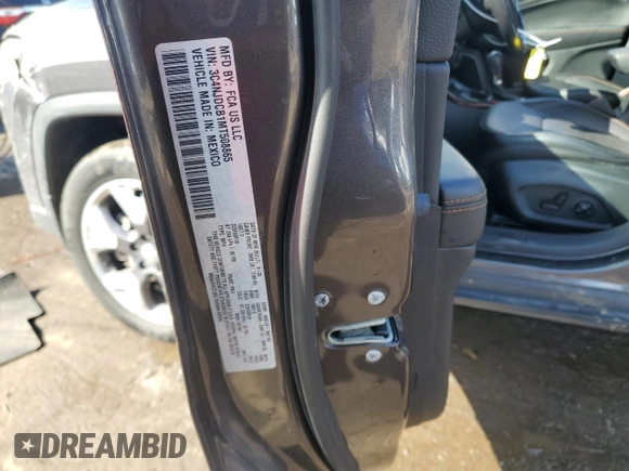 2021 Jeep Compass Limited with VIN 3C4NJDCB1MT508865, listed as a Copart auction lot 42899335 with 73,374 mi miles and Non Repairable. Bid and sale history available at carsss.com. Image 13.