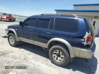 2003 Mitsubishi Montero XLS z VIN JA4MT31R83J003986, wystawiony jako Copart lot #56603464 z przebiegiem 170 135 mil mil oraz Szkoda całkowita • Salvage title. Historia ofert i sprzedaży dostępna na DreamBid. Obrazek 2.