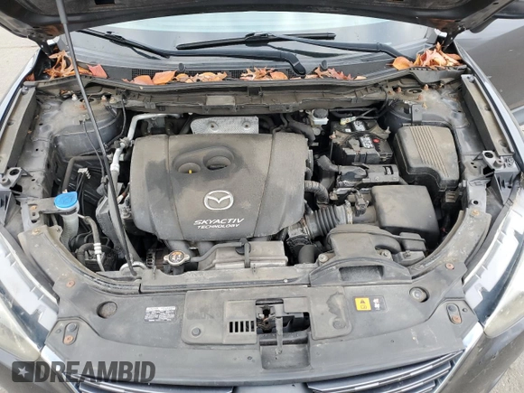 2016 Mazda CX-5 Sport with VIN JM3KE2BE8G0761648, listed as a Copart auction lot 81750854 with 191,384 mi miles and Clean Title. Bid and sale history available at DreamBid. Image 12.