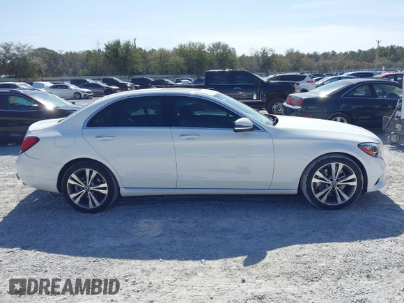 2021 Mercedes-Benz C 300 with VIN W1KWF8DBXMR608750, listed as a IAAI auction lot 41735468 with 20,712 mi miles and . Bid and sale history available at carsss.com. Image 13.
