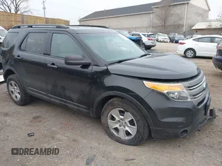 2012 Ford Explorer z VIN 1FMHK8B86CGB01582, wystawiony jako IAAI lot #41133365 z przebiegiem 167 121 mil mil oraz . Historia ofert i sprzedaży dostępna na DreamBid. Obrazek 1.