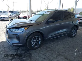 2024 Ford Escape ST-Line with VIN 1FMCU0MZ7RUA96544, listed as a IAAI auction lot 41830465 with 3,463 mi miles and . Bid and sale history available at DreamBid. Image 2.