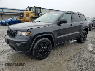 2018 Jeep Grand Cherokee Laredo E with VIN 1C4RJFAG0JC394456, listed as a Copart auction lot 50465325 with 114,095 mi miles and Salvage Title. Bid and sale history available at DreamBid. Image 1.