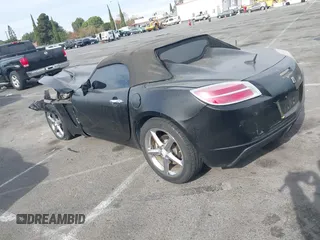 2008 Saturn Sky with VIN 1G8MC35B58Y116032, listed as a IAAI auction lot 40984700 with 1 mi miles. Bid and sale history available at carsss.com. Image 3.