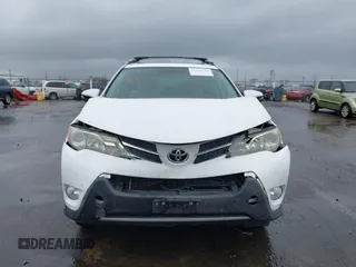 2013 Toyota RAV4 XLE with VIN 2T3WFREV7DW012181, listed as a IAAI auction lot 41795341 with 127,066 mi miles. Bid and sale history available at carsss.com. Image 12.