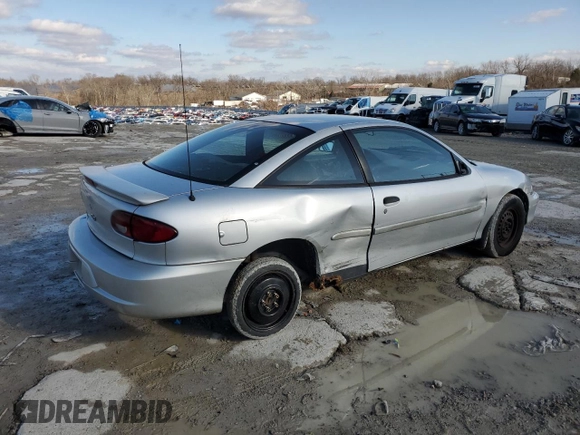 2001 Chevrolet Cavalier z VIN 1G1JC124717212171, wystawiony jako Copart lot #44027745 z przebiegiem 148 951 mil mil oraz Szkoda całkowita • Salvage title. Historia ofert i sprzedaży dostępna na DreamBid. Obrazek 3.