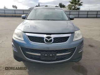 2012 Mazda CX-9 Grand Touring with VIN JM3TB3DV7C0356374, listed as a Copart auction lot 43962075 with 164,852 mi miles and Salvage Title. Bid and sale history available at carsss.com. Image 5.