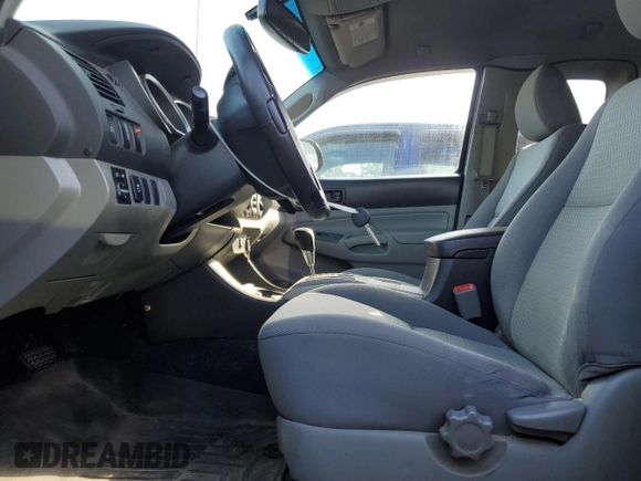 2012 Toyota Tacoma PreRunner with VIN 5TFTU4GN7CX023250, listed as a Copart auction lot 85452034 with 209,473 mi miles and Salvage title. Bid and sale history available at DreamBid. Image 7.