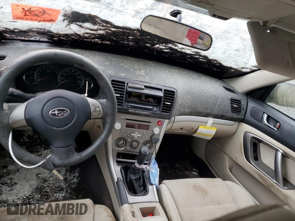 2009 Subaru Outback with VIN 4S4BP60C296319455, listed as a Copart auction lot 45603715 with 0 mi miles and Salvage Title. Bid and sale history available at carsss.com. Image 8.