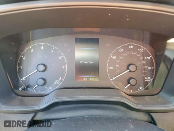 2015 GMC Canyon 4WD SLE with VIN 1GTG6BE34F1252557, listed as a Copart auction lot 61313294 with 16,084 mi miles and Salvage Title. Bid and sale history available at carsss.com. Image 9.