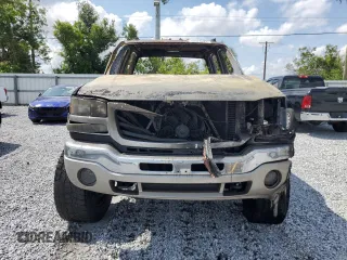 2007 GMC Sierra 3500 SRW Work Trk z VIN 1GTHK33D57F124981, wystawiony jako Copart lot #55975605 z przebiegiem Nie podano mil oraz Nie do naprawy • Non repairable. Historia ofert i sprzedaży dostępna na DreamBid. Obrazek 5.
