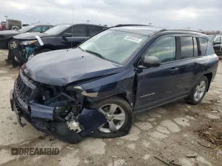 2016 Jeep Compass Sport with VIN 1C4NJDBB5GD763689, listed as a Copart auction lot 40944413 with 74,075 mi miles. Bid and sale history available at carsss.com. Image 1.