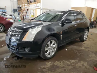 2012 Cadillac SRX Premium Collection with VIN 3GYFNCE32CS630349, listed as a Copart auction lot 47938475 with 40,156 mi miles and Salvage Title. Bid and sale history available at carsss.com. Image 1.