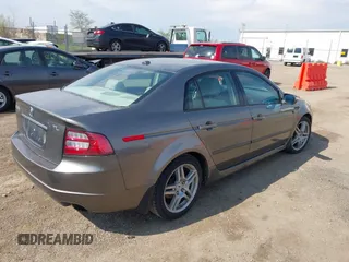 2008 Acura TL with VIN 19UUA66208A053704, listed as a IAAI auction lot 42133005 with 143,019 mi miles. Bid and sale history available at carsss.com. Image 4.