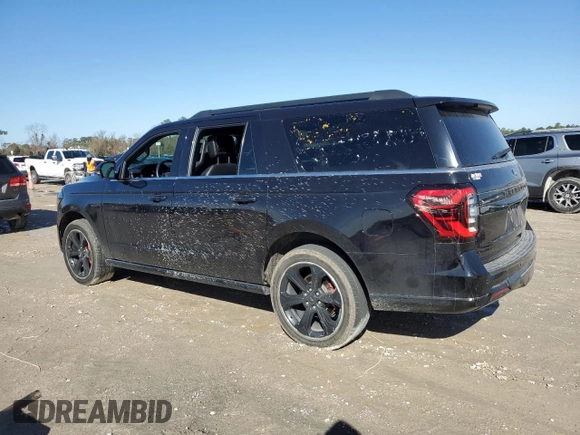 2022 Ford Expedition Max Limited with VIN 1FMJK2AT0NEA34755, listed as a Copart auction lot 43462315 with 36,236 mi miles and Salvage title. Bid and sale history available at DreamBid. Image 2.