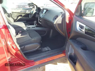 2017 Nissan Pathfinder SV with VIN 5N1DR2MMXHC650993, listed as a IAAI auction lot 41460677 with 176,033 mi miles. Bid and sale history available at carsss.com. Image 5.