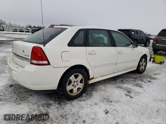 2004 Chevrolet Malibu Maxx LT z VIN 1G1ZU64864F248571, wystawiony jako Copart lot #86177454 z przebiegiem 224 109 mil mil oraz Czysty tytuł • Clean title. Historia ofert i sprzedaży dostępna na DreamBid. Obrazek 3.