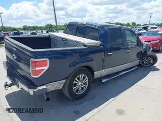 2014 Ford F-150 XL with VIN 1FTFW1CT6EKD89226, listed as a IAAI auction lot 39345246 with 160,905 mi miles. Bid and sale history available at carsss.com. Image 4.