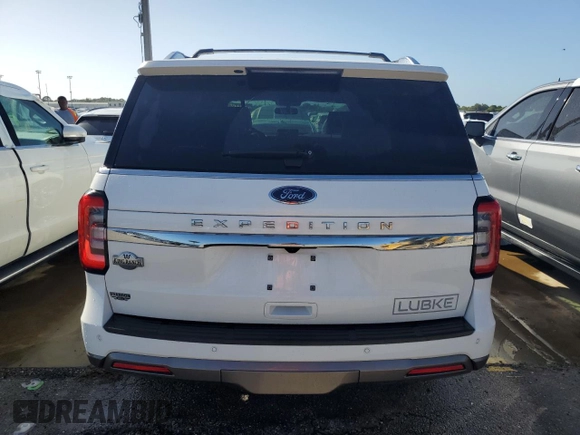 2022 Ford Expedition King Ranch с VIN 1FMJU1NT0NEA02418, выставлен на аукционе Copart как лот 74466054 с пробегом 36 689 миль миль и На запчасти • Non repairable. История ставок и продаж доступна на DreamBid. Изображение 6.