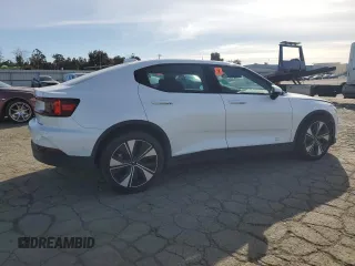 2023 Polestar 2 z VIN YSMEG3KAXPL162207, wystawiony jako Copart lot #49666525 z przebiegiem 57 423 mil mil oraz Tytuł czysty. Historia ofert i sprzedaży dostępna na DreamBid. Obrazek 3.