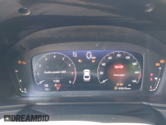 2024 Honda Accord EX with VIN 1HGCY1F3XRA089582, listed as a IAAI auction lot 42695996 with 2,618 mi miles and . Bid and sale history available at DreamBid. Image 7.