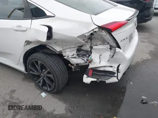 2019 Honda Civic Sedan Sport with VIN 2HGFC2F8XKH535296, listed as a IAAI auction lot 41775279 with 30,741 mi miles. Bid and sale history available at carsss.com. Image 6.