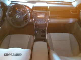 2015 Toyota Camry XLE with VIN 4T4BF1FK4FR475627, listed as a Copart auction lot 51610595 with 32,853 mi miles and Salvage Title. Bid and sale history available at DreamBid. Image 8.