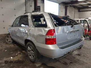 2002 Acura MDX Touring Pkg with VIN 2HNYD18692H521829, listed as a IAAI auction lot 41934898 with 189,818 mi miles. Bid and sale history available at carsss.com. Image 3.