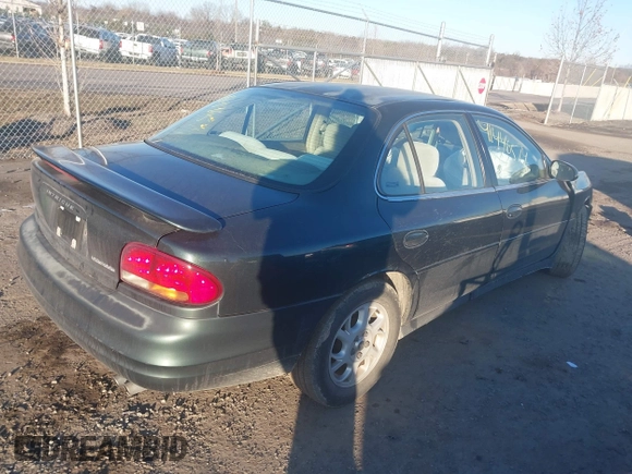 2001 Oldsmobile Intrigue GX z VIN 1G3WH52H11F127437, wystawiony jako IAAI lot #41446574 z przebiegiem Nie podano mil oraz . Historia ofert i sprzedaży dostępna na DreamBid. Obrazek 4.