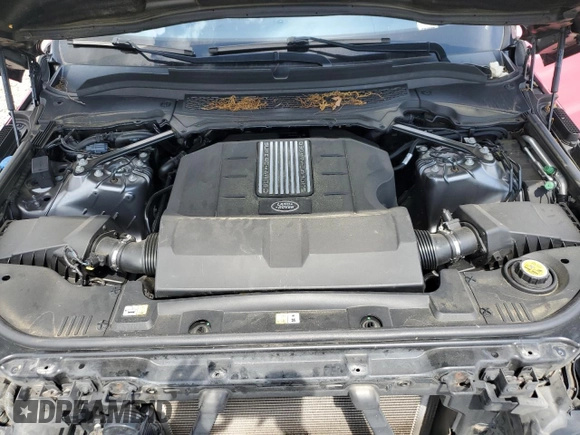 2016 Land Rover Range Rover Sport HSE z VIN SALWR2PF3GA116196, wystawiony jako Copart lot #60641405 z przebiegiem 104 118 mil mil oraz Szkoda całkowita • Salvage title. Historia ofert i sprzedaży dostępna na DreamBid. Obrazek 11.