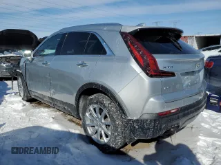 2020 Cadillac XT4 AWD Luxury with VIN 1GYFZBR44LF093831, listed as a Copart auction lot 45584755 with 30,298 mi miles and Salvage Title. Bid and sale history available at carsss.com. Image 2.
