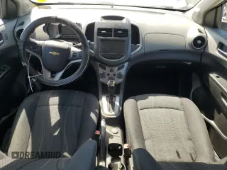 2014 Chevrolet Sonic LT with VIN 1G1JC6SBXE4155113, listed as a Copart auction lot 60866464 with 99,695 mi miles and Salvage Title. Bid and sale history available at carsss.com. Image 8.