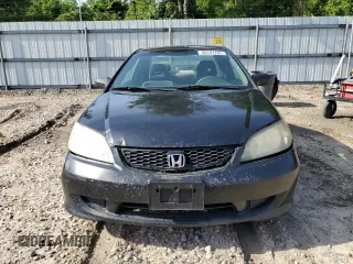 2005 Honda Civic VP SSRS z VIN 1HGEM22365L078593, wystawiony jako Copart lot #60747785 z przebiegiem 214 835 mil mil oraz Czysty tytuł • Clean title. Historia ofert i sprzedaży dostępna na DreamBid. Obrazek 5.