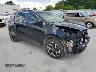 2022 Kia Sportage EX with VIN KNDPN3ACXN7947670, listed as a Copart auction lot 55478495 with 70,257 mi miles and Clean title. Bid and sale history available at DreamBid. Image 4.