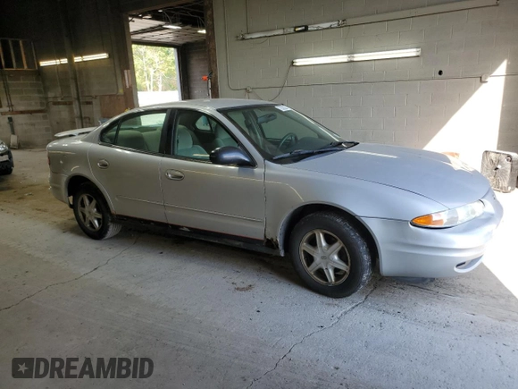 2004 Oldsmobile Alero GL1 z VIN 1G3NL52E34C209174, wystawiony jako Copart lot #72320334 z przebiegiem 139 304 mil mil oraz Szkody całkowita. Historia ofert i sprzedaży dostępna na DreamBid. Obrazek 4.