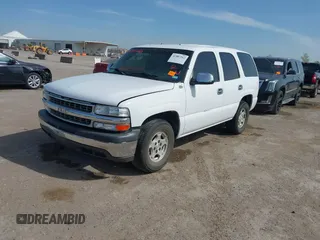 2006 Chevrolet Tahoe LT with VIN 1GNEC13Z36R149463, listed as a IAAI auction lot 41887262 with 164,208 mi miles. Bid and sale history available at carsss.com. Image 2.