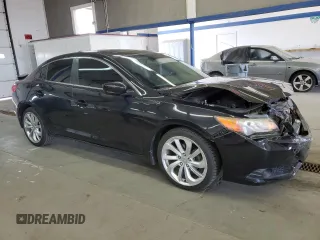 2013 Acura ILX Tech Pkg with VIN 19VDE1F73DE013201, listed as a Copart auction lot 54566095 with 133,332 mi miles and Salvage Title. Bid and sale history available at carsss.com. Image 4.
