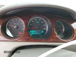 2006 Buick Lucerne CXL with VIN 1G4HD57296U246568, listed as a Copart auction lot 52777545 with 107,507 mi miles and Salvage Title. Bid and sale history available at DreamBid. Image 9.